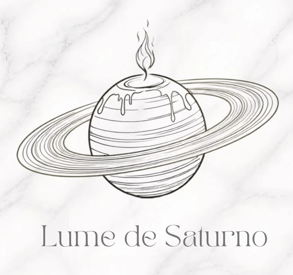 Lume de Saturno — logo oficial
